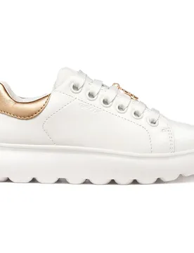 Scarpe Da Ginnastica Giovanili Puffypop White / Light Rose EU 29