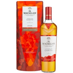 Estuche whisky escocés A Night on Earth