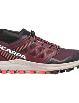 Spin St Trail Running Shoes Russet Brown / Coral UK 5.5 Men - Scarpa - FashionsVida
