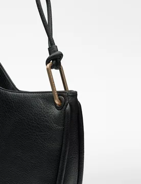 Bolso de hombro de mujer luna estilo hobo irregular - Adolfo Dominguez - FashionsVida