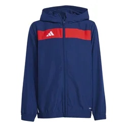 Hoodie Kinder Tiro 25 Essentials - Bleu - unisex - Size: 11/12 ans