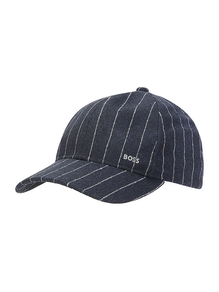 Boss Cappellino blu - BOSS - FashionsVida