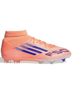 Fußballschuhe F50 League Mid FG/MG - Orange - unisex - Size: 45 1/3