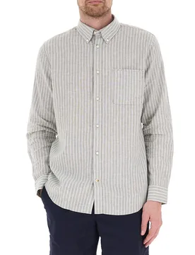 Barbour Camicia a righe CORDA M - Barbour - FashionsVida