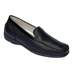 Damen-Mokassin "Harriet“ schwarz 39 Damen