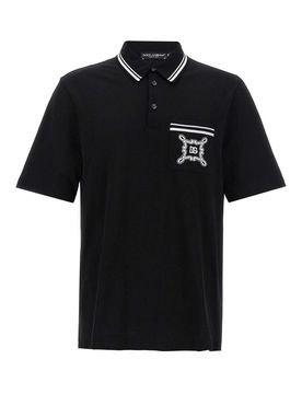 Polo con ricamo logo
