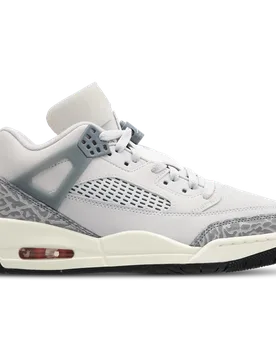Spizike Men's Sneakers - Grey - Size 8 - Leather - Grey - Size: 8 - Jordan - FashionsVida