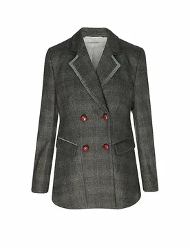 Trachtenblazer GESA olive 36 damen - Gottseidank - FashionsVida