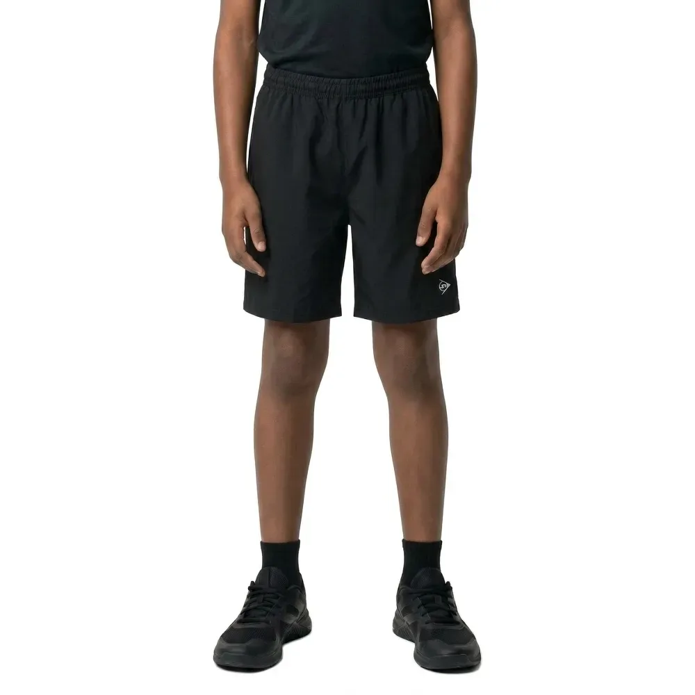 Club Woven Shorts Black 140 cm - Dunlop - FashionsVida