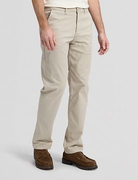 Regular Lightweight Chino Trousers Cashmere Größe 28x32 male