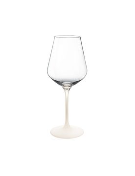Juego de 4 copas de vino tinto MANUFACTURE ROCK BLANC GLAS blanco