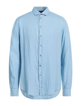 Camisa Hombre Azul celeste S Hombre - Emporio armani - FashionsVida