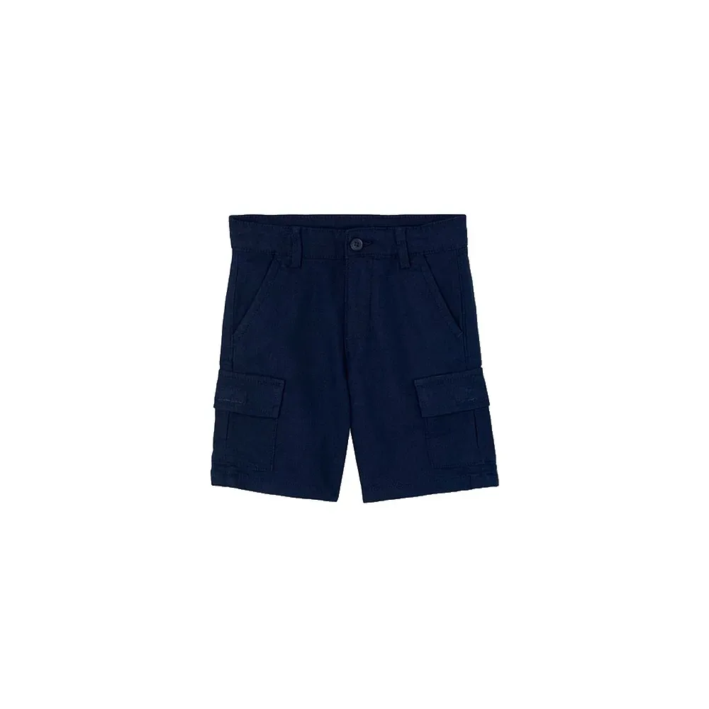 Boboli Pantaloni Corti 813068 Marine 24 Mesi - BÒBOLI - FashionsVida
