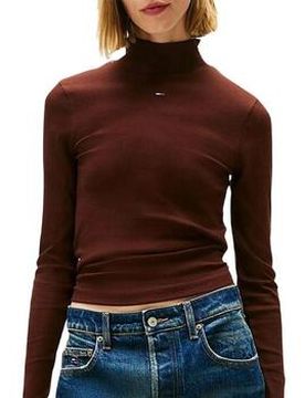 Langarmshirt Tjw Essential Mock Eu S;Eu M;Eu L;Eu Xl;Eu Xs;Eu Xxs Female