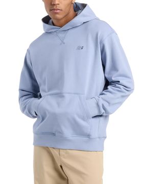 New Athletics French Terry Hoodie Light Blue M Herren