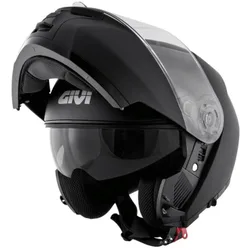 Casco Moto Modulare P/J X.21 EVO Mono Nero Opaco taglia M