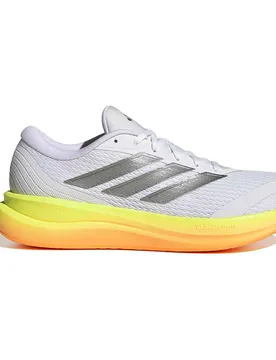 Scarpe Da Running Runfalcon 6 Ftwr White / Iron Metallic / Lucid Tangerine EU 42