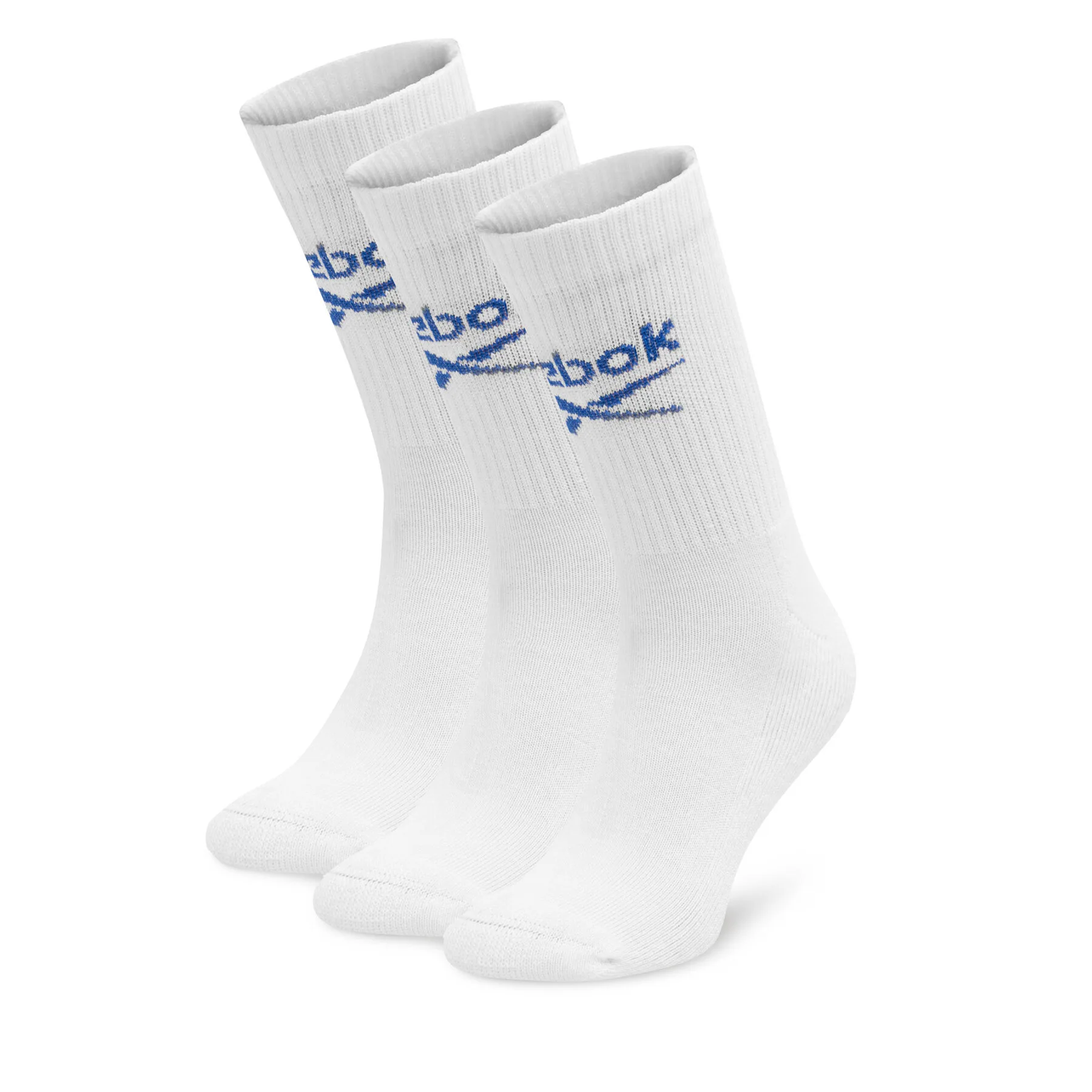 Lange Socken R0258-SS24 (3-pack) Weiß 43_45 unisex - Reebok - FashionsVida