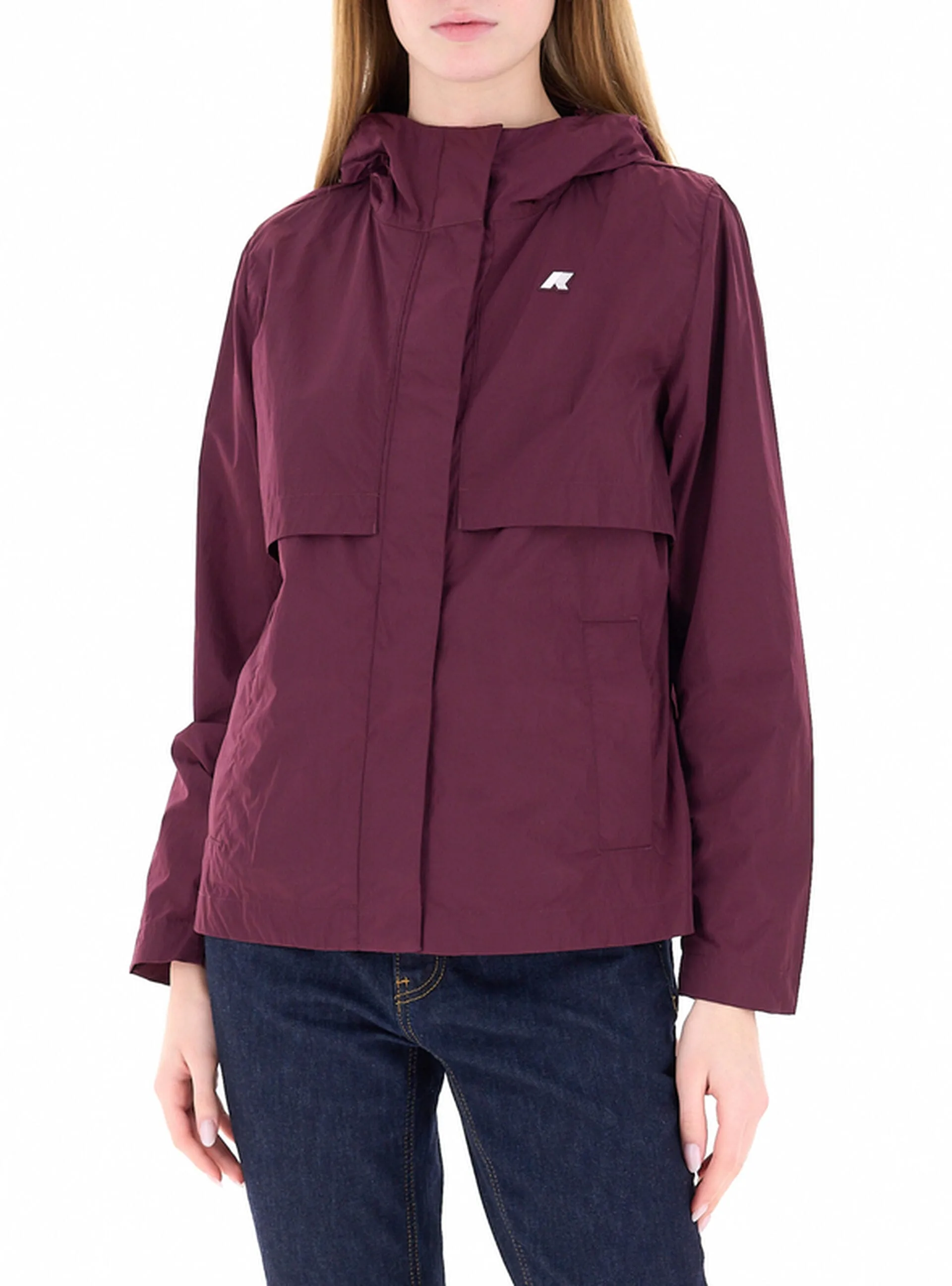 Giubbino antivento BORDEAUX XS - K-way - FashionsVida