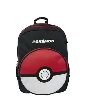Pokemon Sac à Dos Scolaire Pokeball Multicolor One Size unisex
