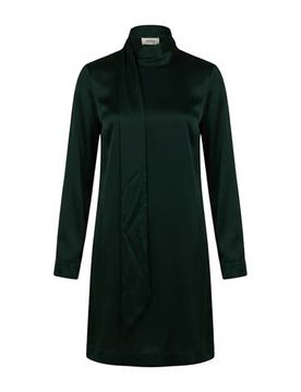 Mini-Kleid Damen Dunkelgrün 36 Damen