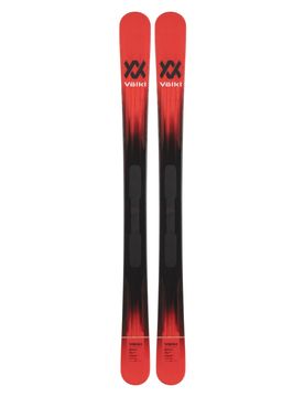 Freeride-Ski Mantra Junior 2022 aus Wolle Kindergröße 128 cm Rot
