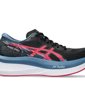 Magic Speed 4 Running Shoes Black / Winter Sea UK 4.5 Women - Asics - FashionsVida