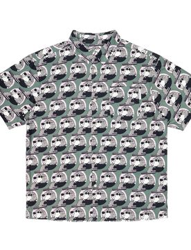 Shirt Uomo Resorio jungle green