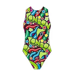 Graffiti London Swimsuit Multicoloured XL Women