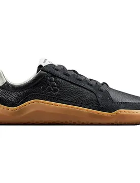 Baskets Gobi Iii Leather Barefoot Obsidian EU 39
