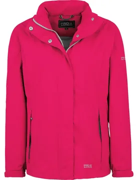 Carrie Damen Funktionsjacke, rot 46