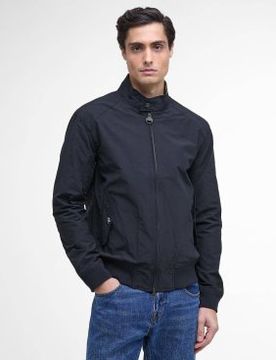 Para hombre. MCA0427 Chaqueta Harrington (XL), Casual, Poliamida