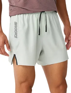 Pantalón corto de running Cascadia para hombre crema M - Brooks - FashionsVida