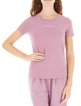 T-shirt girocollo ROSA MALVA XL