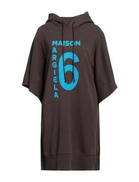Mini-Kleid Damen Dunkelbraun XS Damen