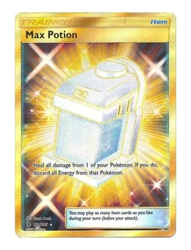 Pokemon SM Guardians Rising 164/145 Max Potion (Secret Rare) - Pokémon - FashionsVida