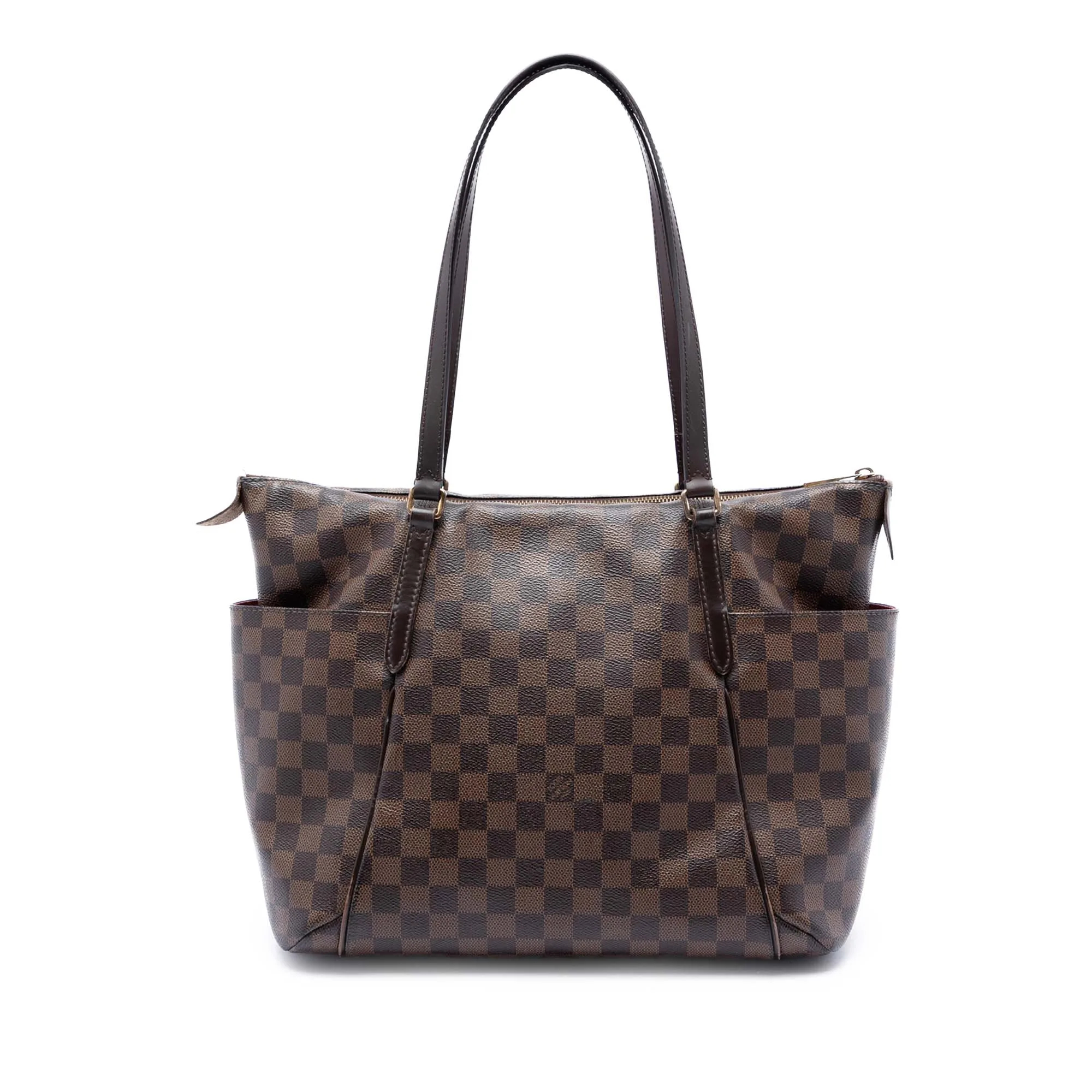 Damier Ebene Totally MM - Louis Vuitton - FashionsVida