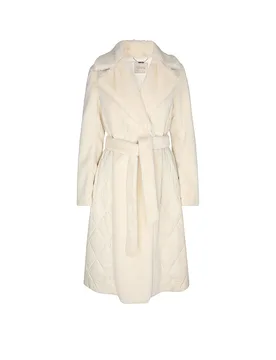 Abrigo de imitación de piel JOLE crema XL - Guess - FashionsVida