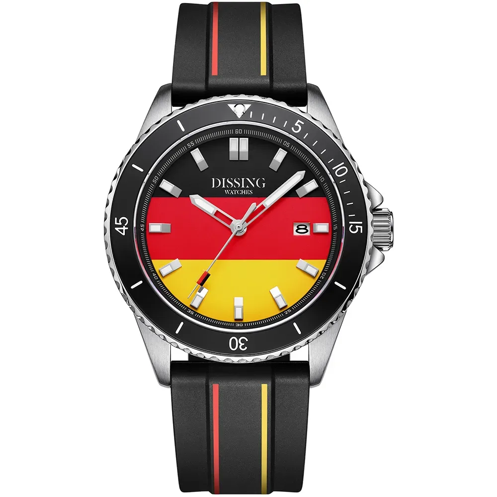 Montre Germany D1590 One Size - Dissing - FashionsVida