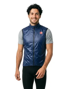 Gilet Aria Belgian Blue / White - Castelli - FashionsVida