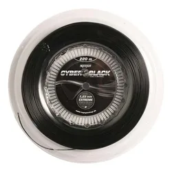 Cyber 220m Tennis Reel String Black 1.2 mm