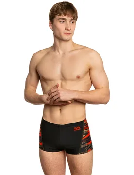 Splash Swimming Boxer Black D6 S Men - Mad Wave - FashionsVida