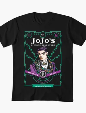 JoJo's Bizarre Adventure Anime Gift t shirt 100% cotton printed Graphic Clothes Y2K clothing Cartoon Tee All size Tops - Aliexpress - FashionsVida