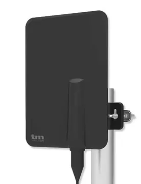 Antenne Tv Extérieure Tmant015 Reconditionné Black One Size unisex - TM ELECTRON - FashionsVida