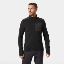 Men's Lifa Merino Midlayer Black 2XL - Black - Male