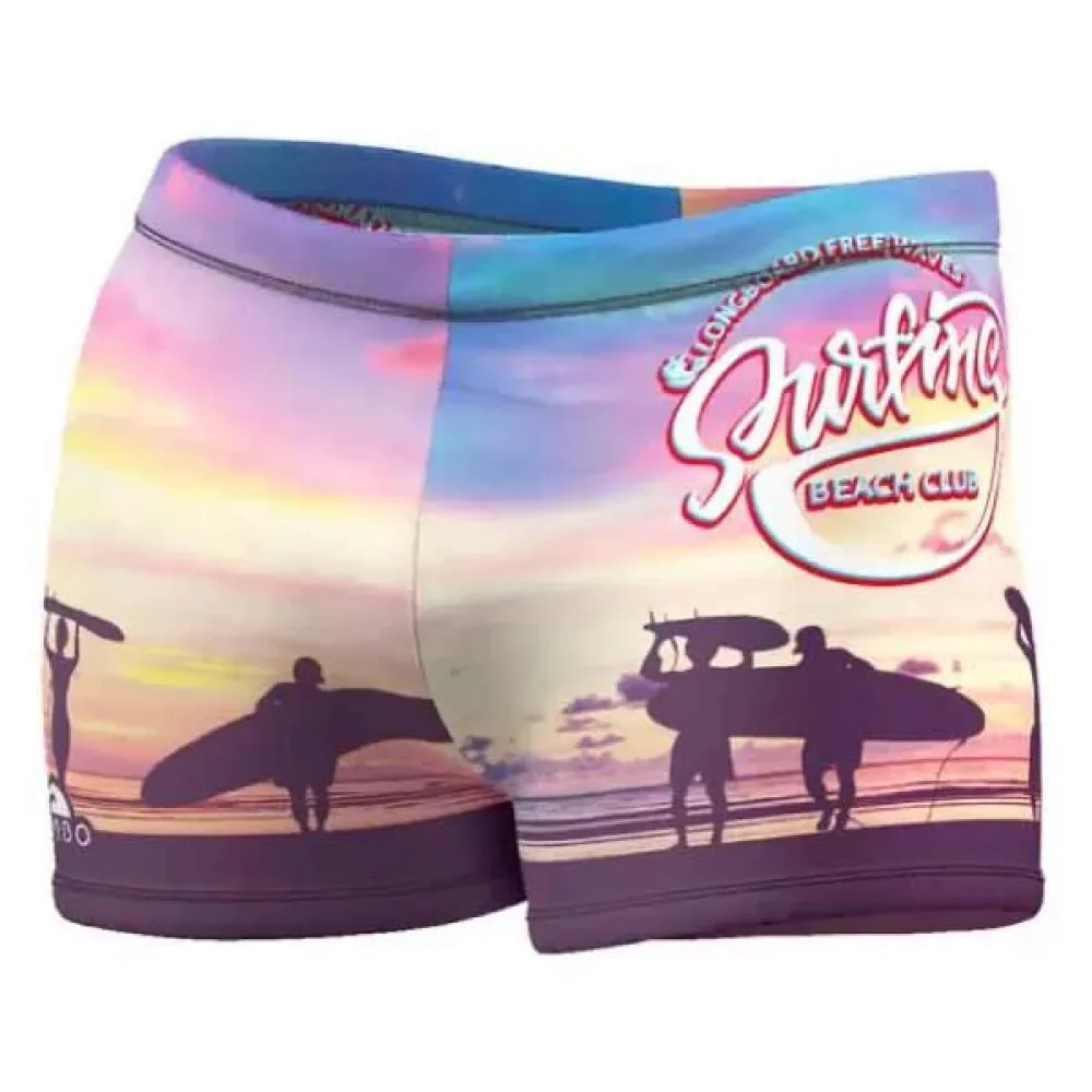 Slip De Bain Boxer Surf Afternoon 2017 - TURBO - FashionsVida