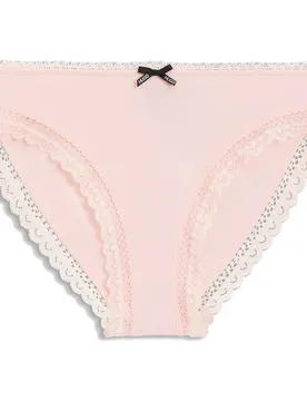 Hugo Culotte Unique 10273201 Brief Red Light Pastel Pink L