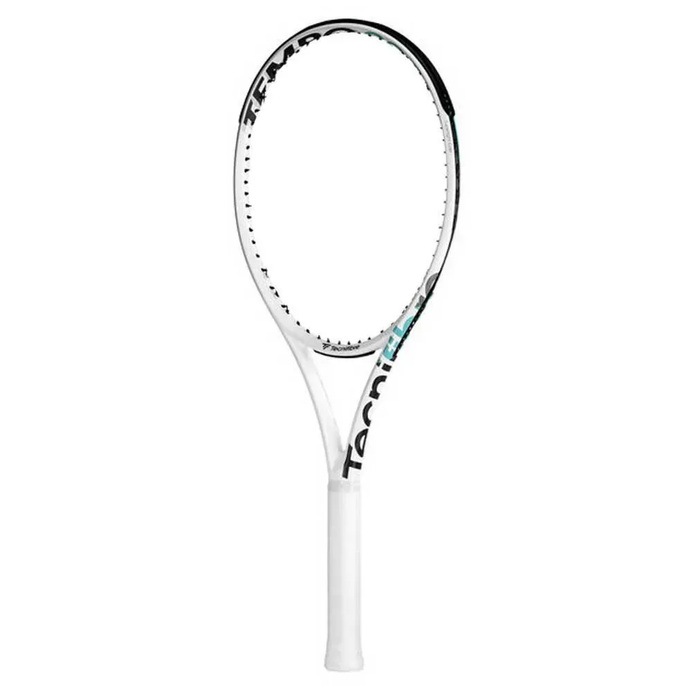 Tempo 285 Unstrung Tennis Racket White 2 - Tecnifibre - FashionsVida