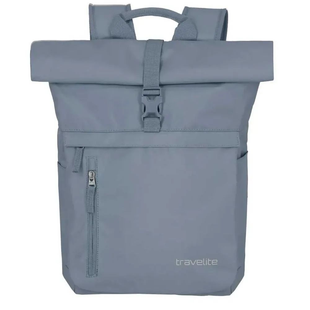 Zaino Basics Rollup 35l Bluegrey One Size - Travelite - FashionsVida
