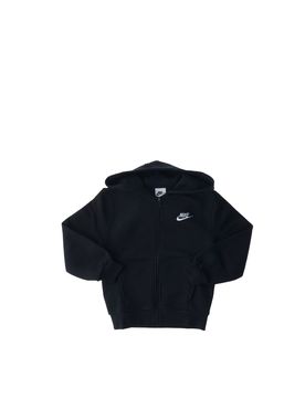 Nike Felpa con zip NERO L